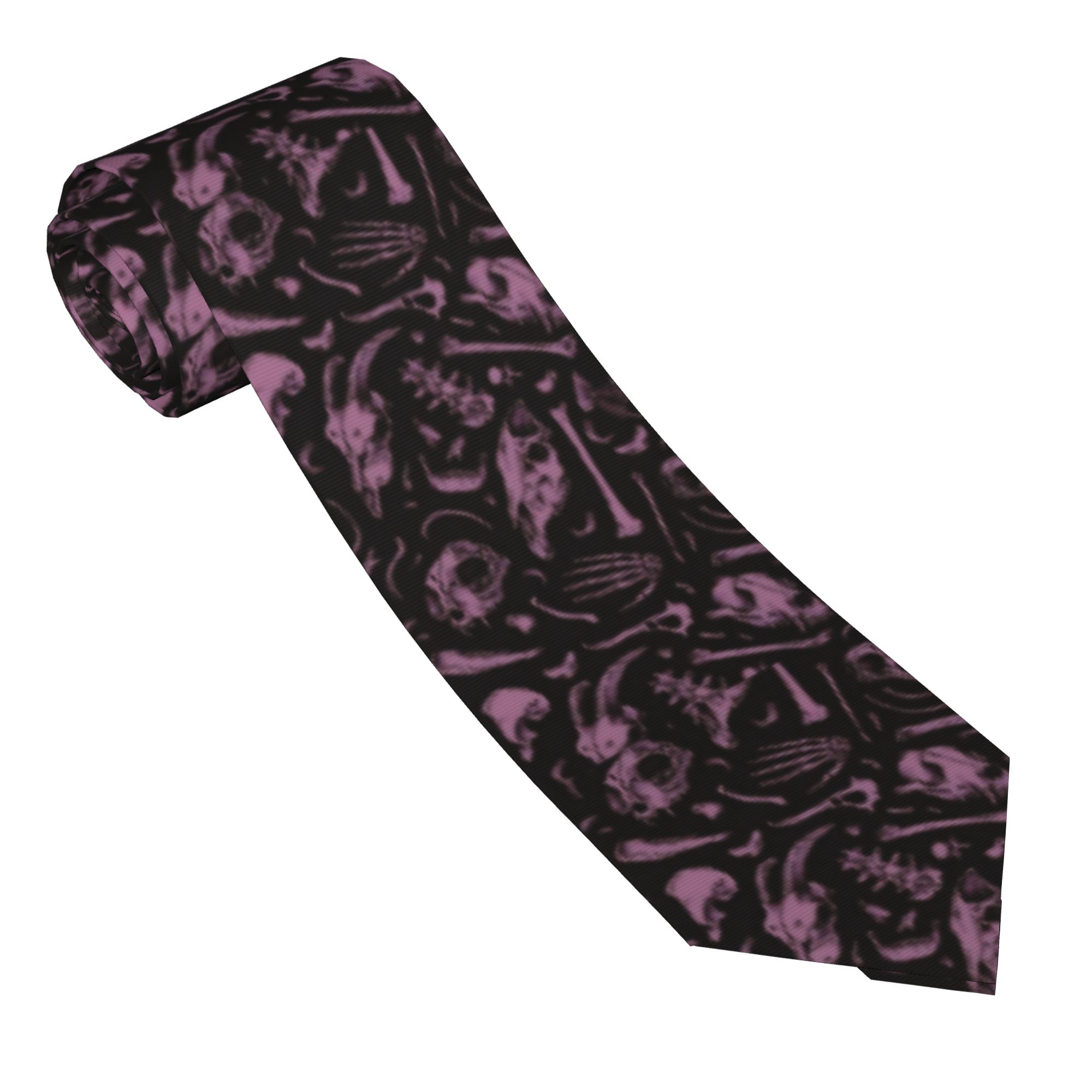 Halloween Gothic Coquette Neck - Skinny Tie Men ulasan dan harga