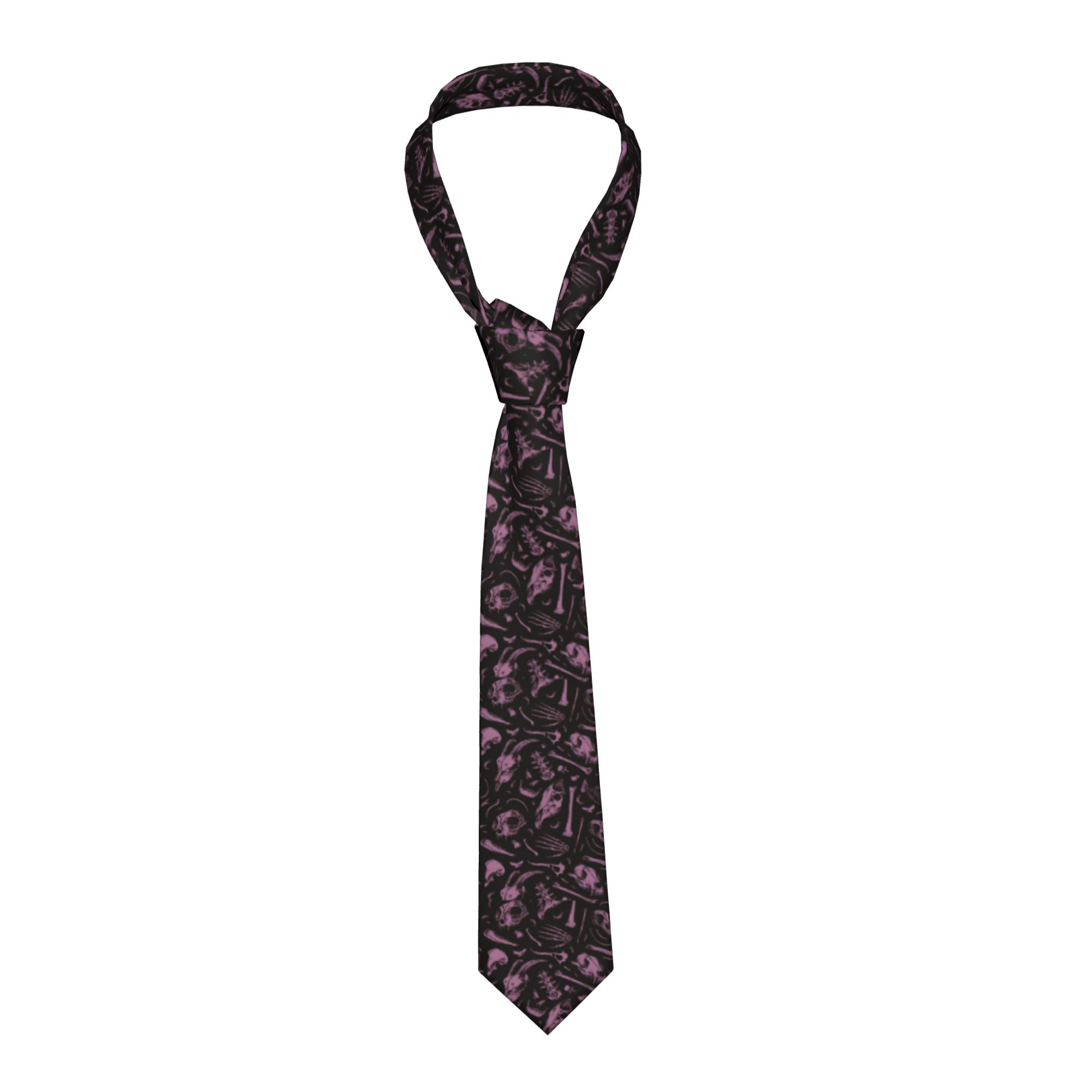 Halloween Gothic Coquette Neck - Skinny Tie Men ulasan dan harga