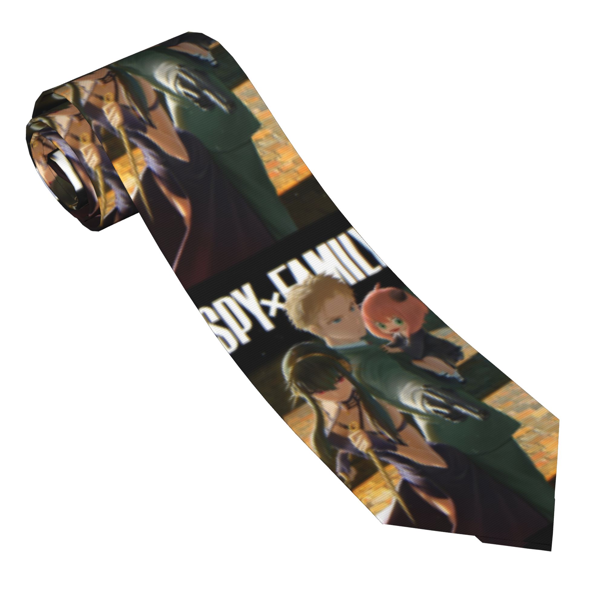 Spy X Family Necktie Unisex Sk - Skinny Tie Men ulasan dan harga