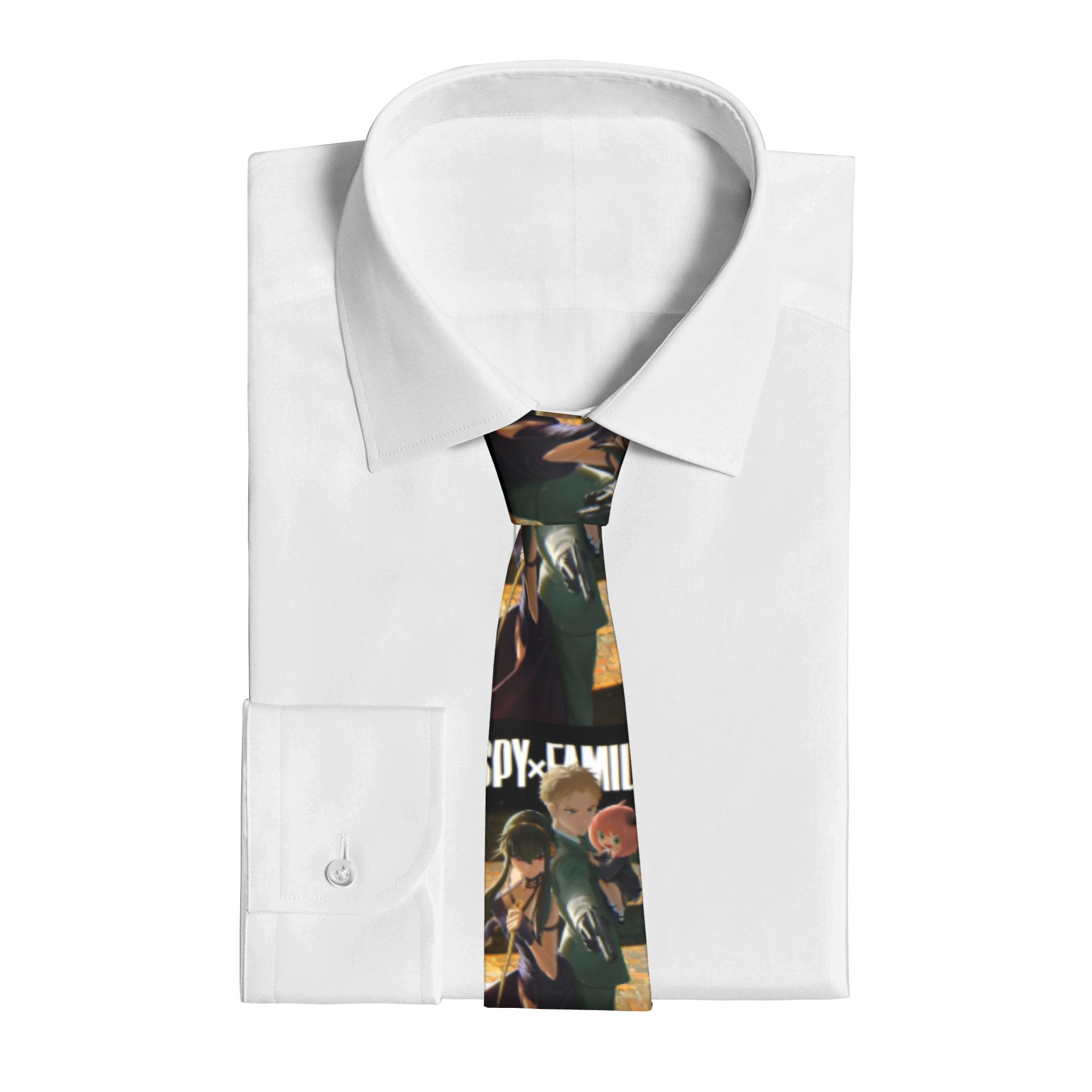 Spy X Family Necktie Unisex Sk - Skinny Tie Men ulasan dan harga